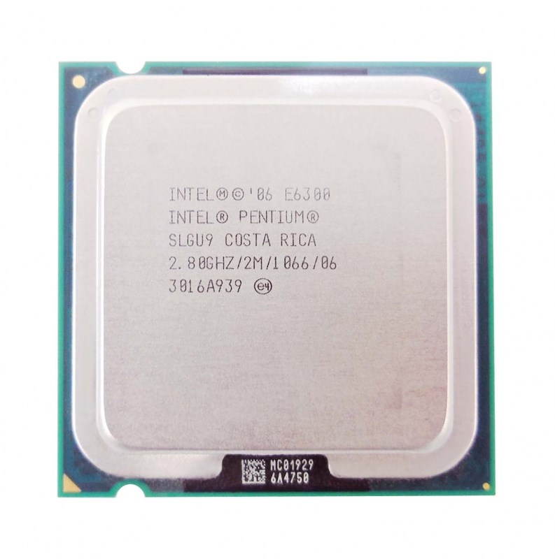 Процессор SLGU9 Intel 2800Mhz SLGU9 - фото 43637