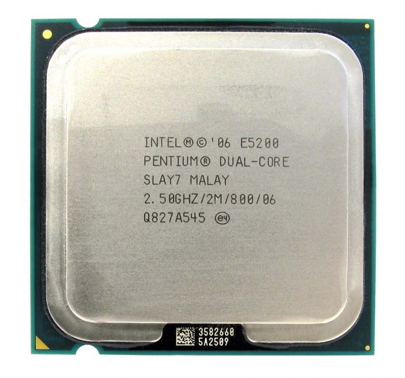 Процессор SLAY7 Intel 2500Mhz SLAY7 - фото 43650