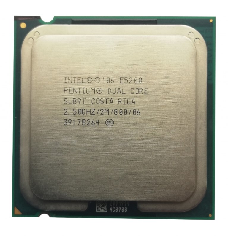 Процессор E5200 Intel 2500Mhz E5200 - фото 43651