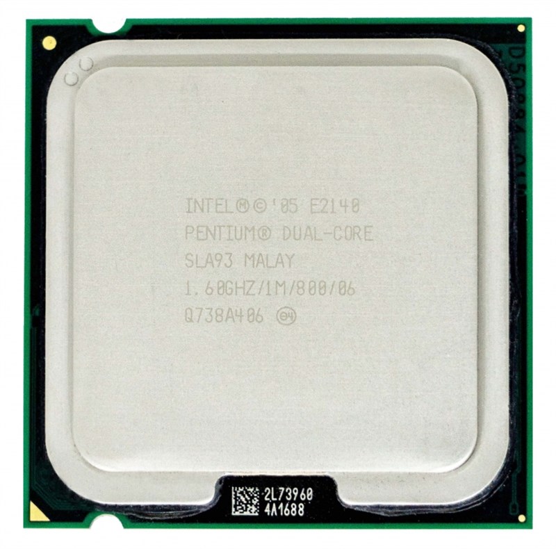 Процессор E2140 Intel 1600Mhz E2140 - фото 43662