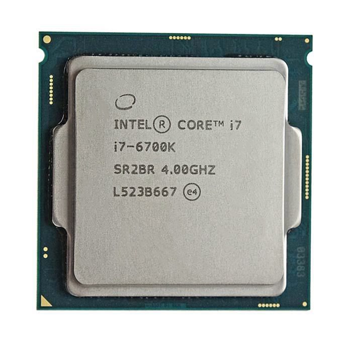 Процессор i7-6700K Intel 4000Mhz i7-6700K - фото 43748