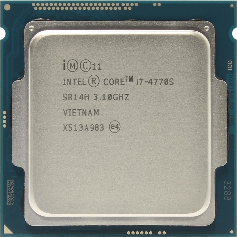 Процессор i7-4770S Intel 3100Mhz i7-4770S - фото 43777