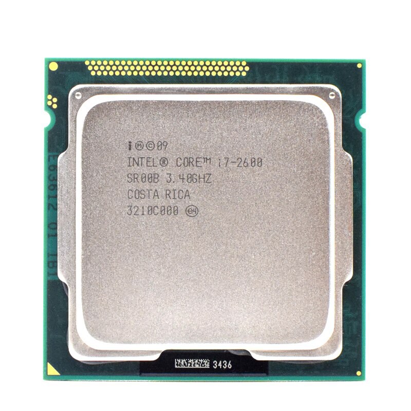 Процессор i7-2600 Intel 3400Mhz i7-2600 - фото 43799