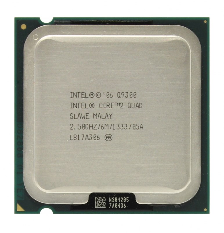 Процессор Q9300 Intel 2500Mhz Q9300 - фото 43975