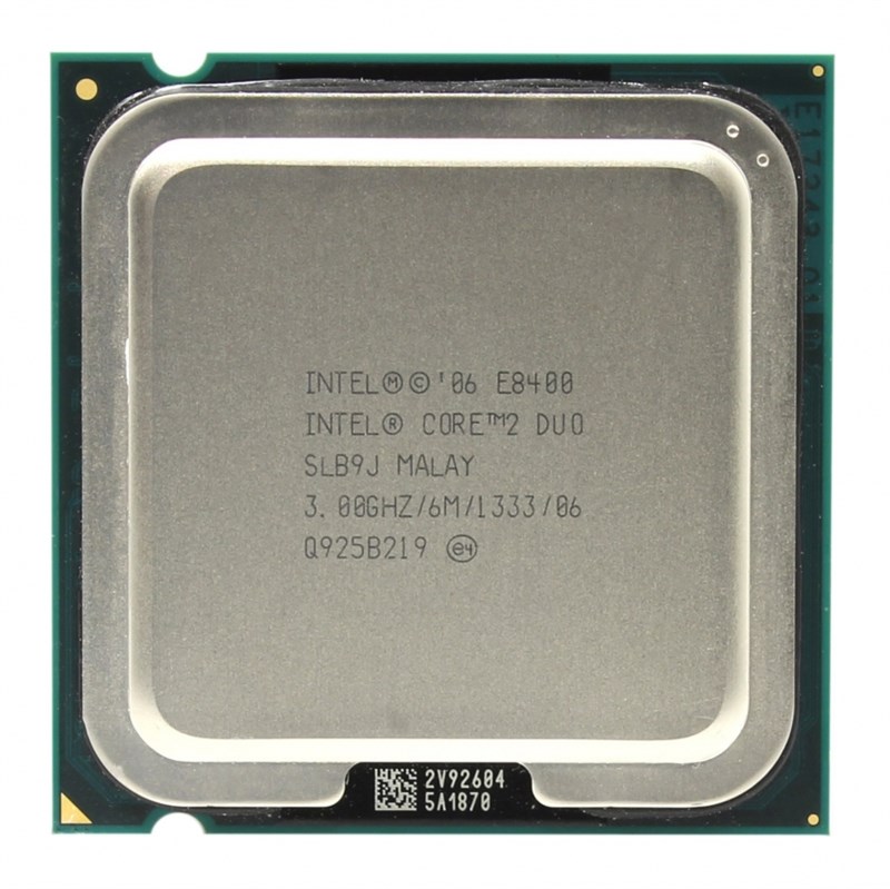 Процессор E8400 Intel 3000Mhz E8400 - фото 43995