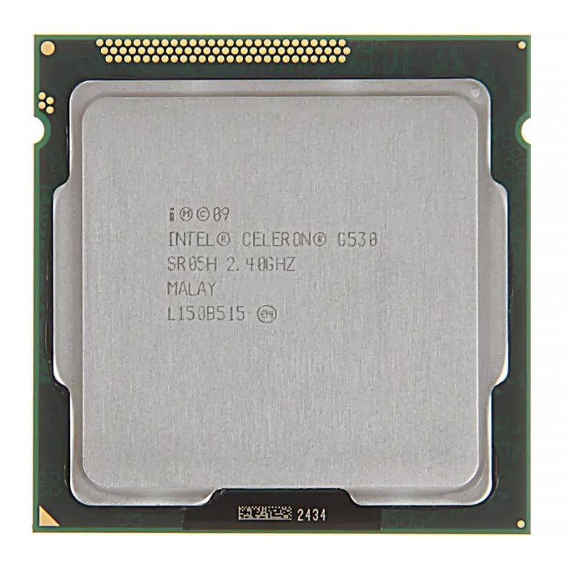 Процессор G530 Intel 2400Mhz G530 - фото 44053