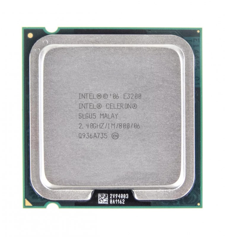 Процессор E3200 Intel 2400Mhz E3200 - фото 44062