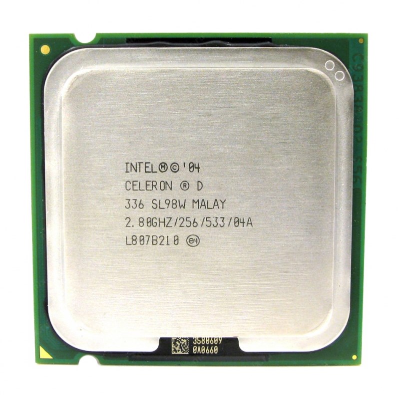 Процессор SL98W Intel 2800Mhz SL98W - фото 44084