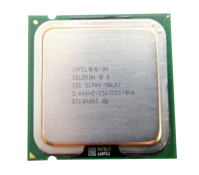 Процессор SL98V Intel 2667Mhz SL98V - фото 44091