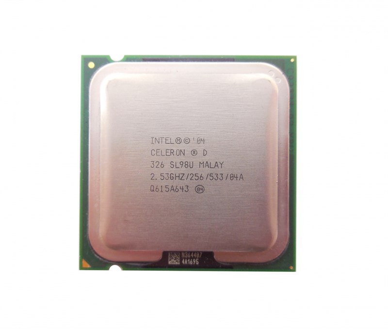 Процессор SL98U Intel 2533Mhz SL98U - фото 44098