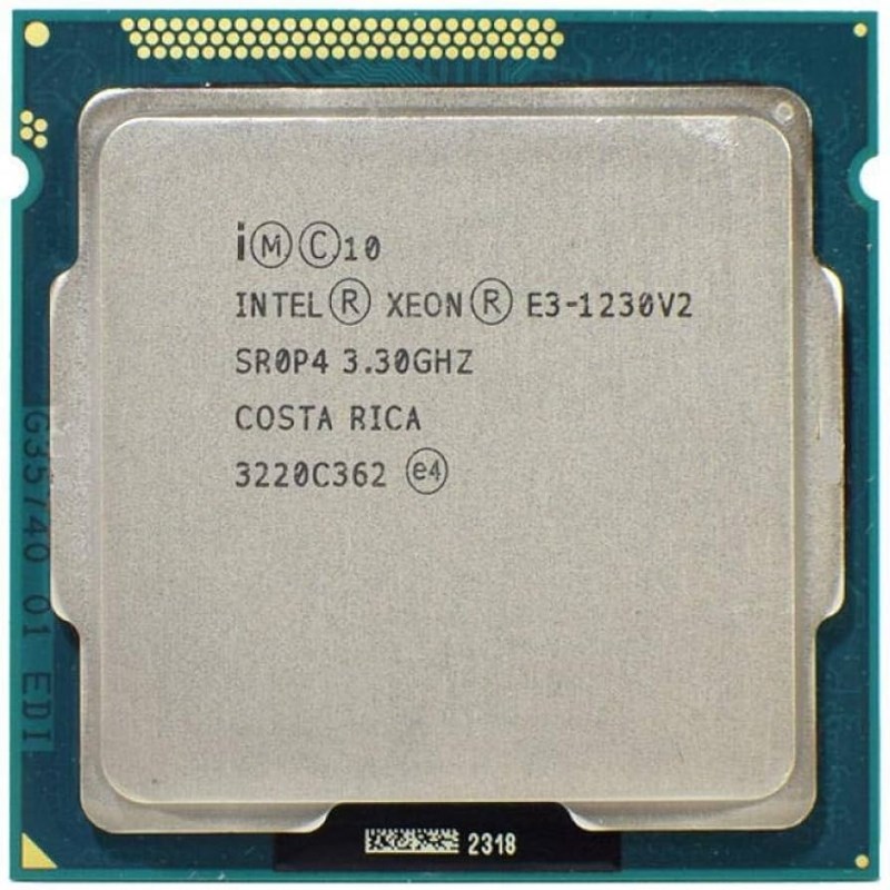 Процессор SR0P4 Intel 3300Mhz SR0P4 - фото 44604