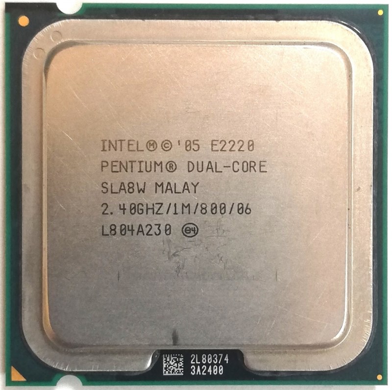 Процессор SLA8W Intel 2400Mhz SLA8W - фото 44681