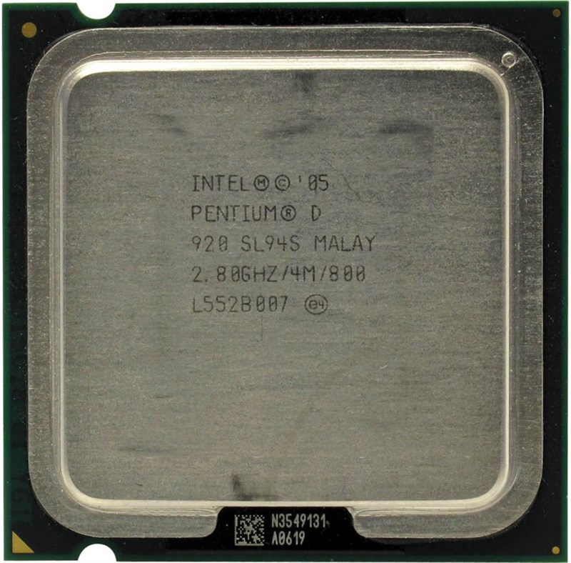 Процессор D920 Intel 2800Mhz D920 - фото 44701