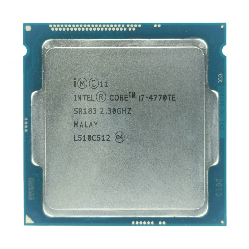 Процессор i7-4770TE Intel 2300Mhz i7-4770TE - фото 44797