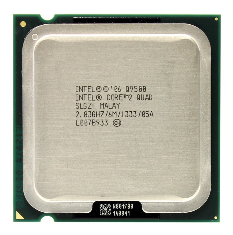 Процессор Q9500 Intel 2833Mhz Q9500 - фото 44933