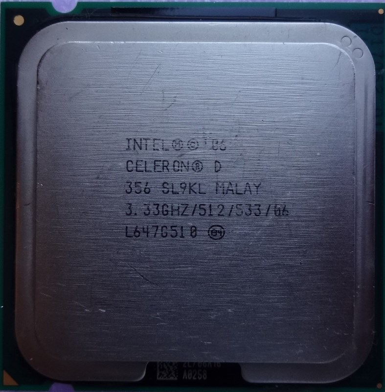 Процессор D356 Intel 3333Mhz D356 - фото 44990