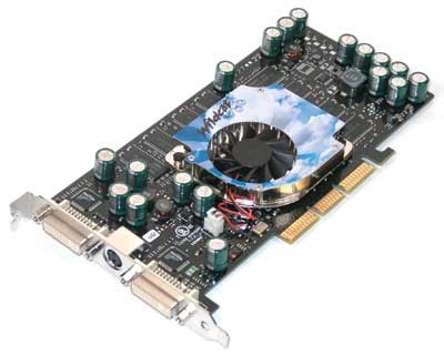 Видеокарта 3DLabs VP990 512Mb AGP8x VP990 - фото 45151