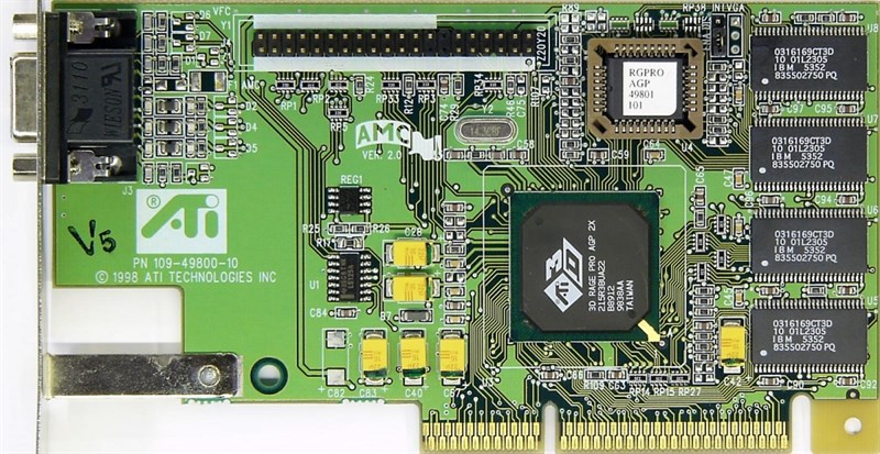 Видеокарта ATI 3DRagePro 12)Mb PCI 3DRagePro - фото 45153