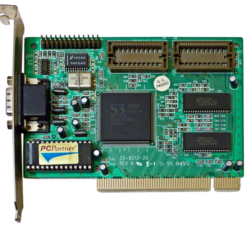 Видеокарта Matrox MGA-PCI2 2Mb PCI MGA-PCI2 - фото 45155