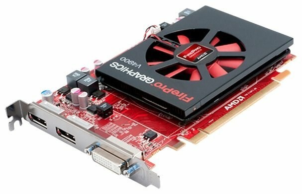 Видеокарта AMD FirePro V4900 1Gb PCI-E16x GDDR5 FirePro V4900 - фото 45188