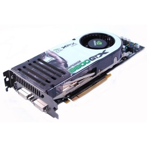 Видеокарта XFX PV-T80F-SHF9 768Mb PCI-E16x GDDR3 PV-T80F-SHF9 - фото 45214