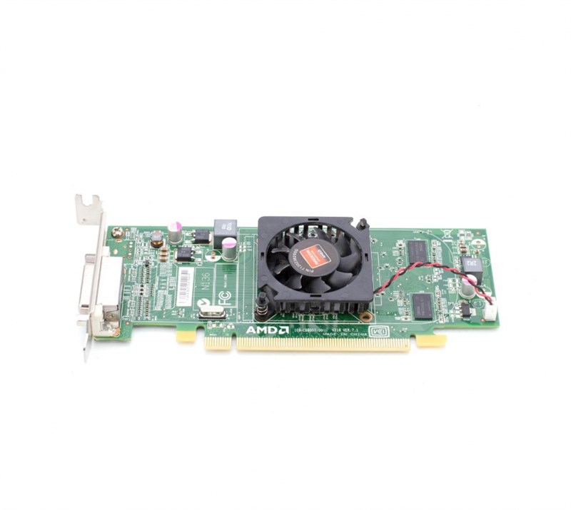 Видеокарта Dell 1CX3M 512Mb PCI-E16x GDDR3 1CX3M - фото 45224