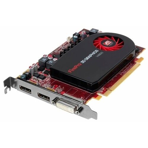 Видеокарта AMD FirePro V4800 1Gb PCI-E16x GDDR5 FirePro V4800 - фото 45230