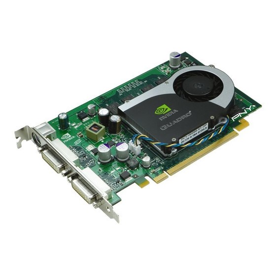 Видеокарта PNY VCQFX1700-PCIE-PB-V 512Mb PCI-E16x GDDR2 VCQFX1700-PCIE-PB-V - фото 45310