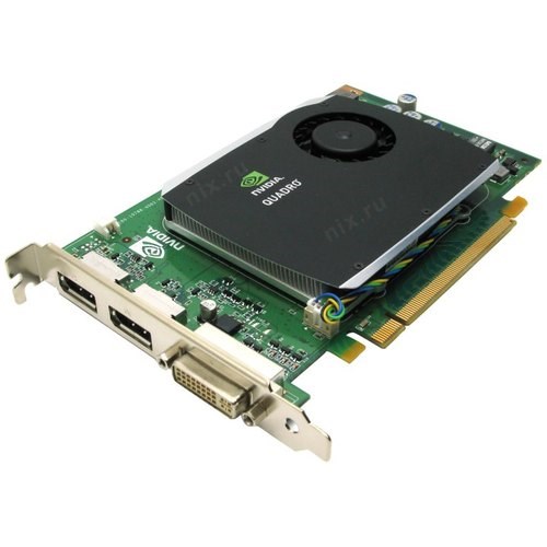 Видеокарта PNY VCQFX580-PCIE-T 512Mb PCI-E16x GDDR3 VCQFX580-PCIE-T - фото 45474