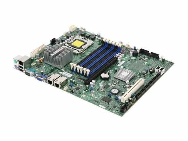 Материнская плата Supermicro X8STI-F Socket 1366 X8STI-F - фото 45567