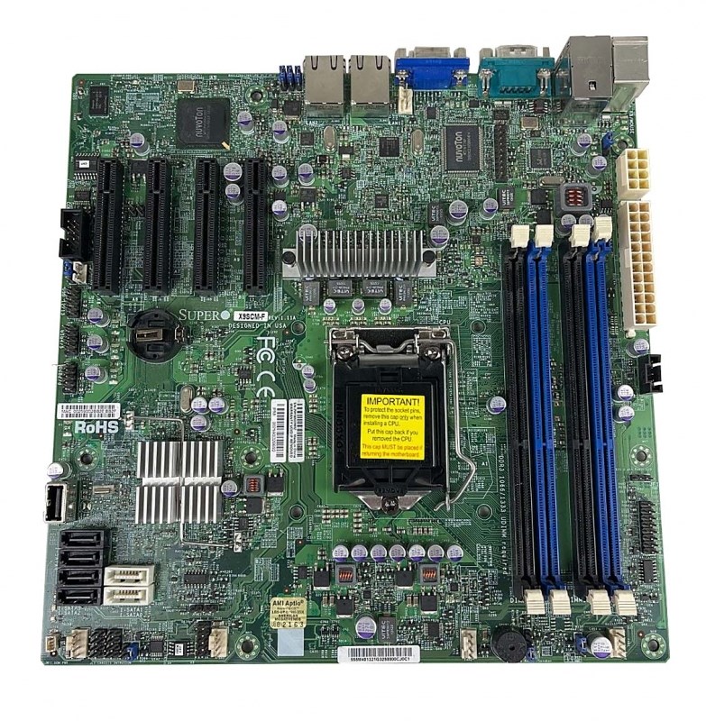 Материнская плата SuperMicro X9SCM-F Socket 1155 X9SCM-F - фото 45596