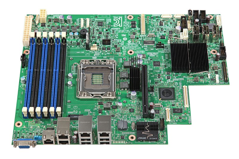 Материнская плата Intel S1400SP4 Socket LGA1356 S1400SP4 - фото 45651