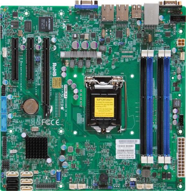 Материнская плата Intel X10SLM-F Socket 1150 X10SLM-F - фото 45680