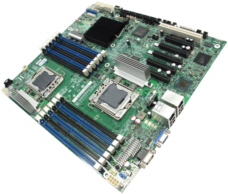 Материнская плата Intel S5520HCT Socket 1366 S5520HCT - фото 45684