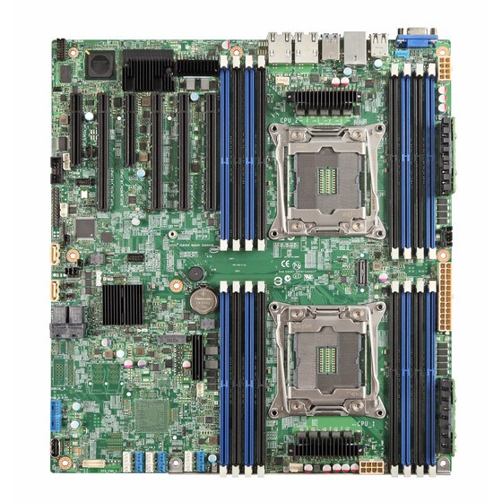 Материнская плата Intel S2600CWTR Socket 2011-3 S2600CWTR - фото 45766