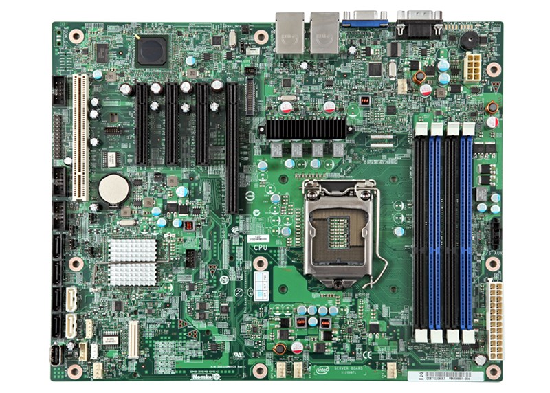 Материнская плата Intel DBS1200BTLR Socket 1155 DBS1200BTLR - фото 45816