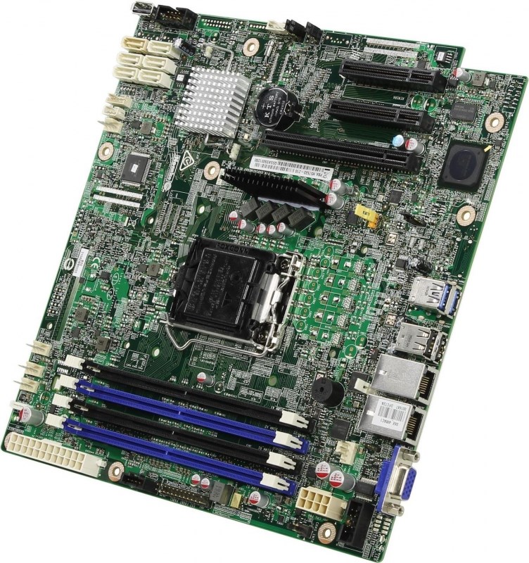 Материнская плата Intel DBS1200SPS Socket 1151 DBS1200SPS - фото 45828