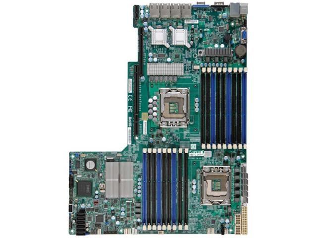 Материнская плата Supermicro X8DTU-LN4F+ Socket 1366 X8DTU-LN4F+ - фото 45863