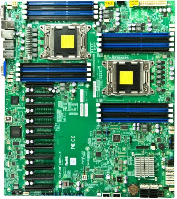 Материнская плата SuperMicro X9DRX+-F Socket 2011 X9DRX+-F - фото 46029