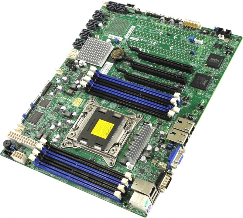 Материнская плата Supermicro X9SRI-3F Socket LGA2011 X9SRI-3F - фото 46035