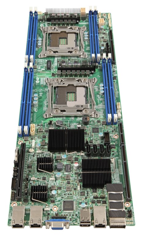 Материнская плата Intel S2600KPFR Socket 2011-3 S2600KPFR - фото 46105