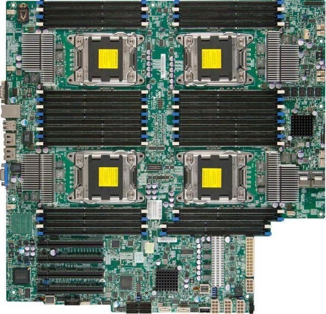 Материнская плата SuperMicro X9QRi-F+ Socket 2011 X9QRi-F+ - фото 46128