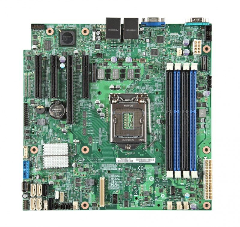 Материнская плата Intel DBS1200V3RPL Socket 1150 DBS1200V3RPL - фото 46176