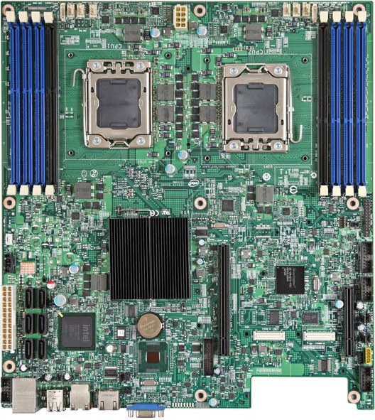 Материнская плата Intel S5500WBR Socket 1366 S5500WBR - фото 46245