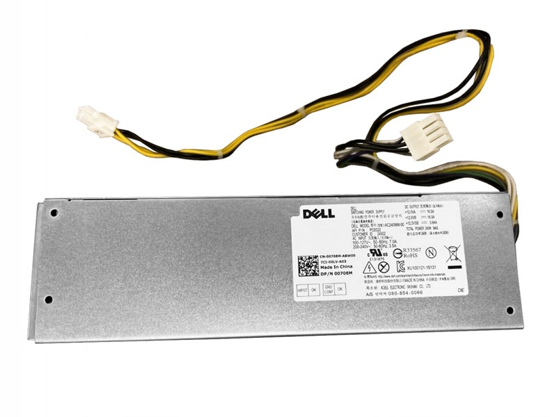 Блок Питания Dell 00706M 240W 00706M - фото 46307