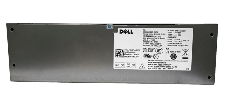 Блок Питания Dell PCG001 240W PCG001 - фото 46639