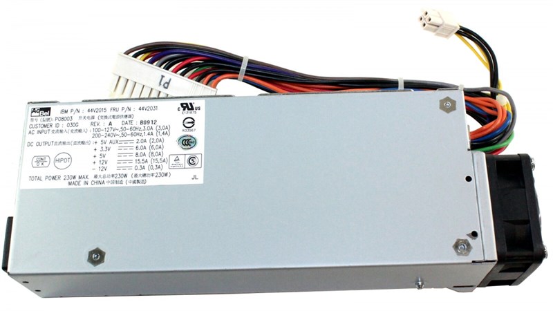 Блок Питания IBM PO8003-030G 230W PO8003-030G - фото 47334