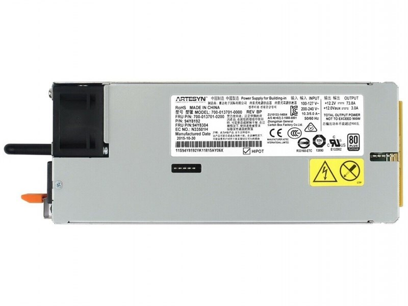 Блок питания IBM 700-013701-0000 900W 700-013701-0000 - фото 47451