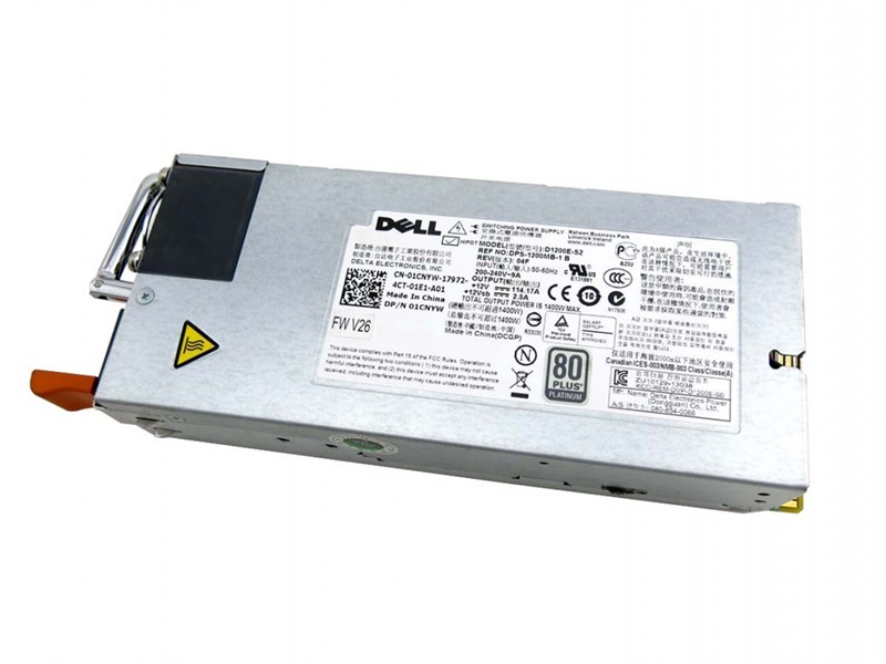 Блок Питания Dell DPS-1200MB-1 B 1400W DPS-1200MB-1 B - фото 47498