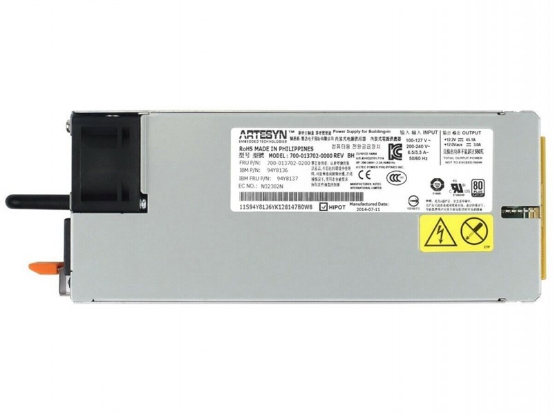 Резервный Блок Питания Lenovo 700-013702-0200 550W 700-013702-0200 - фото 47957